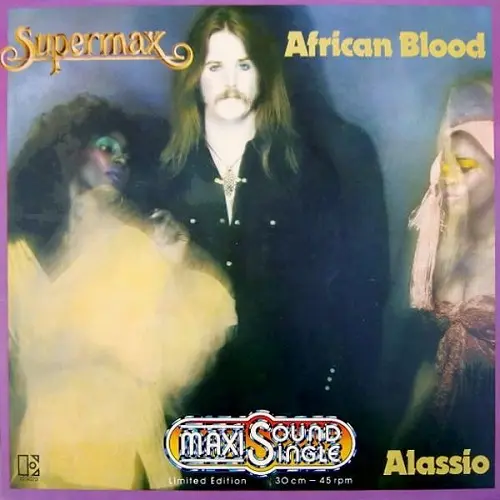 Supermax - African Blood 1979