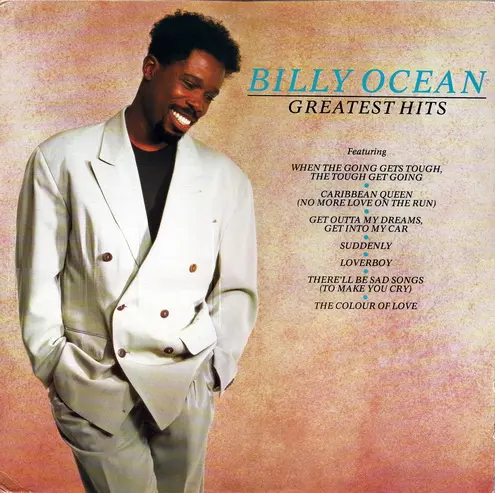 Billy Ocean - Greatest Hits (1989) WavPack скачать торрент