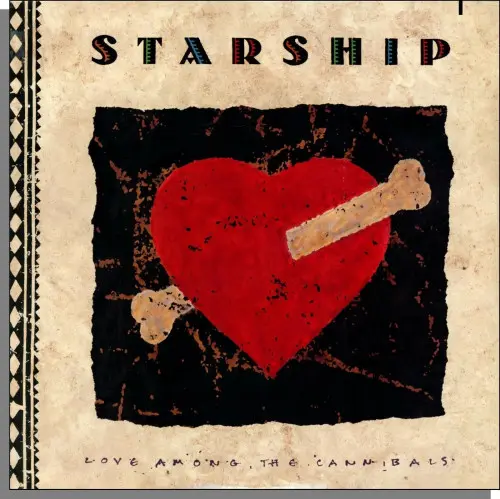 Starship - Love Among the Cannibals (1989, LP) FLAC скачать торрент