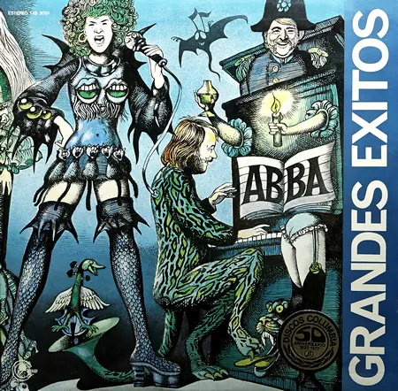 ABBA - Grandes Exitos (Greatest Hits) 1976