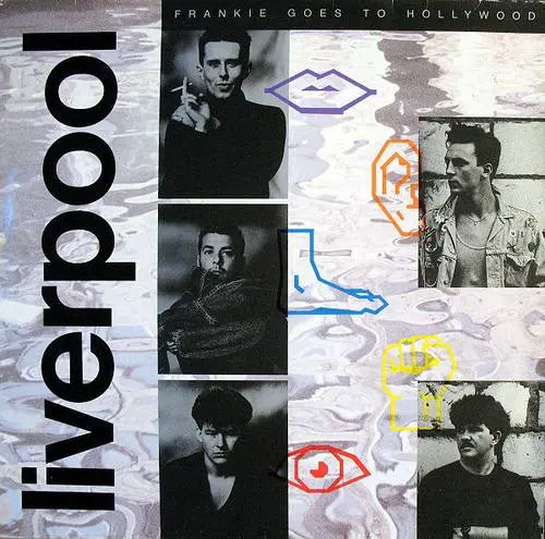 Frankie Goes To Hollywood - Liverpool (1986, LP) FLAC скачать торрент