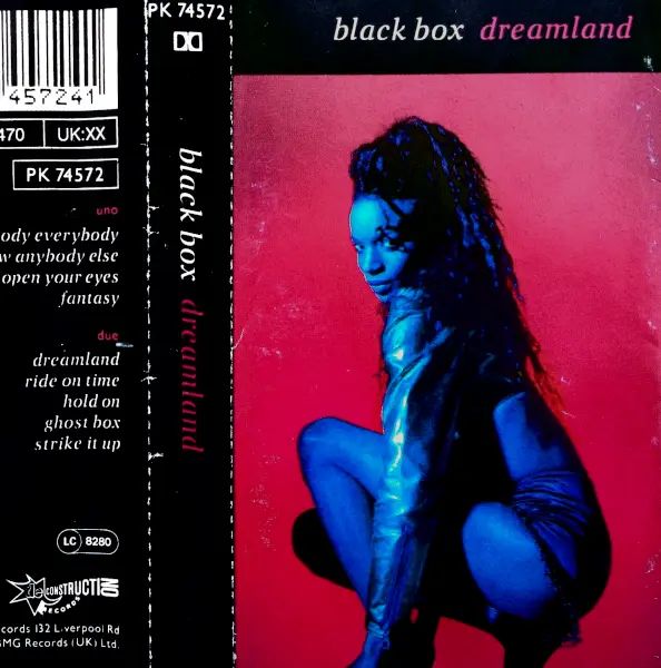 Black Box - Dreamland (1990, LP) FLAC скачать торрент