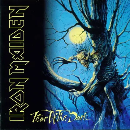 Iron Maiden - Fear Of The Dark (1992, LP) FLAC скачать торрент