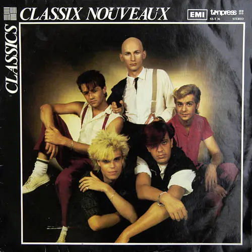 Classix Nouveaux - Classics (1983, LP) FLAC скачать торрент