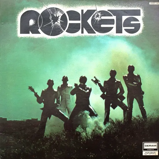 Rockets - Les Rockets (1976, LP) FLAC скачать торрент