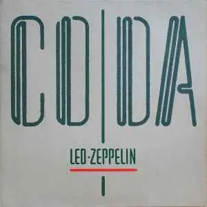 Led Zeppelin - Coda (1982, LP) FLAC скачать торрент