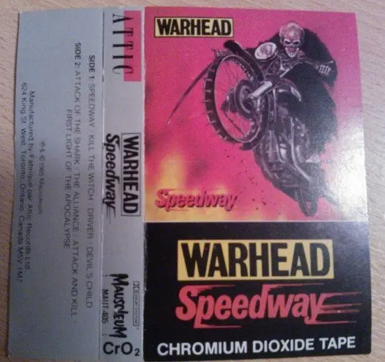 Warhead - Speedway - 1985