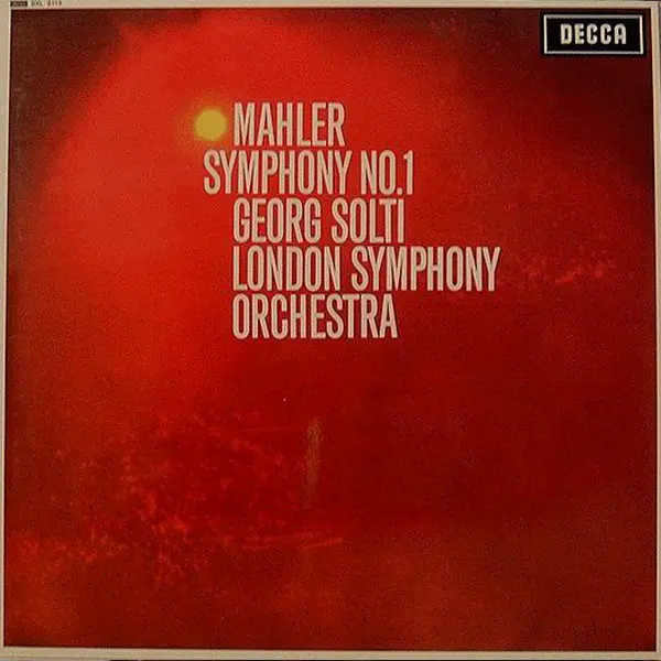 Mahler - Symphony No.1 (1968, LP) DSF скачать торрент