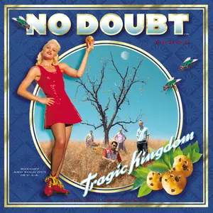 No Doubt - Tragic Kingdom (1996, LP) FLAC скачать торрент