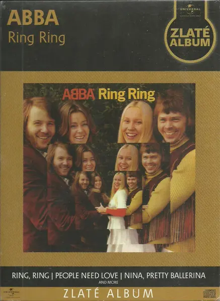 ABBA - Ring Ring (Reissue) (1973/2011, LP) FLAC скачать торрент