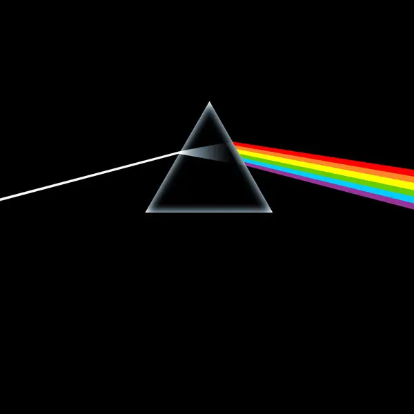 Pink Floyd - The Dark Side Of The Moon (Anniversary version, Reissue, Remastered) (1973/2003, LP) FLAC скачать торрент