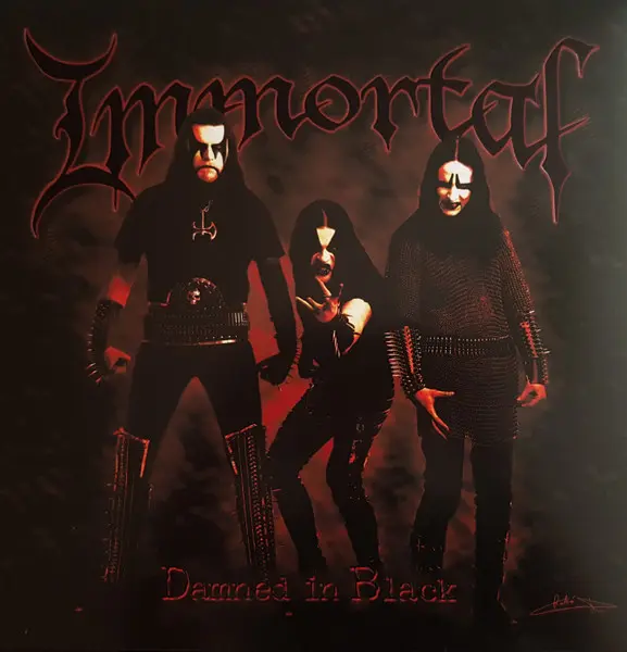 Immortal – Damned In Black 2000/2018