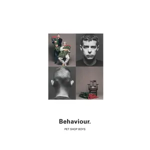 Pet Shop Boys - Behaviour (1990, LP) FLAC скачать торрент