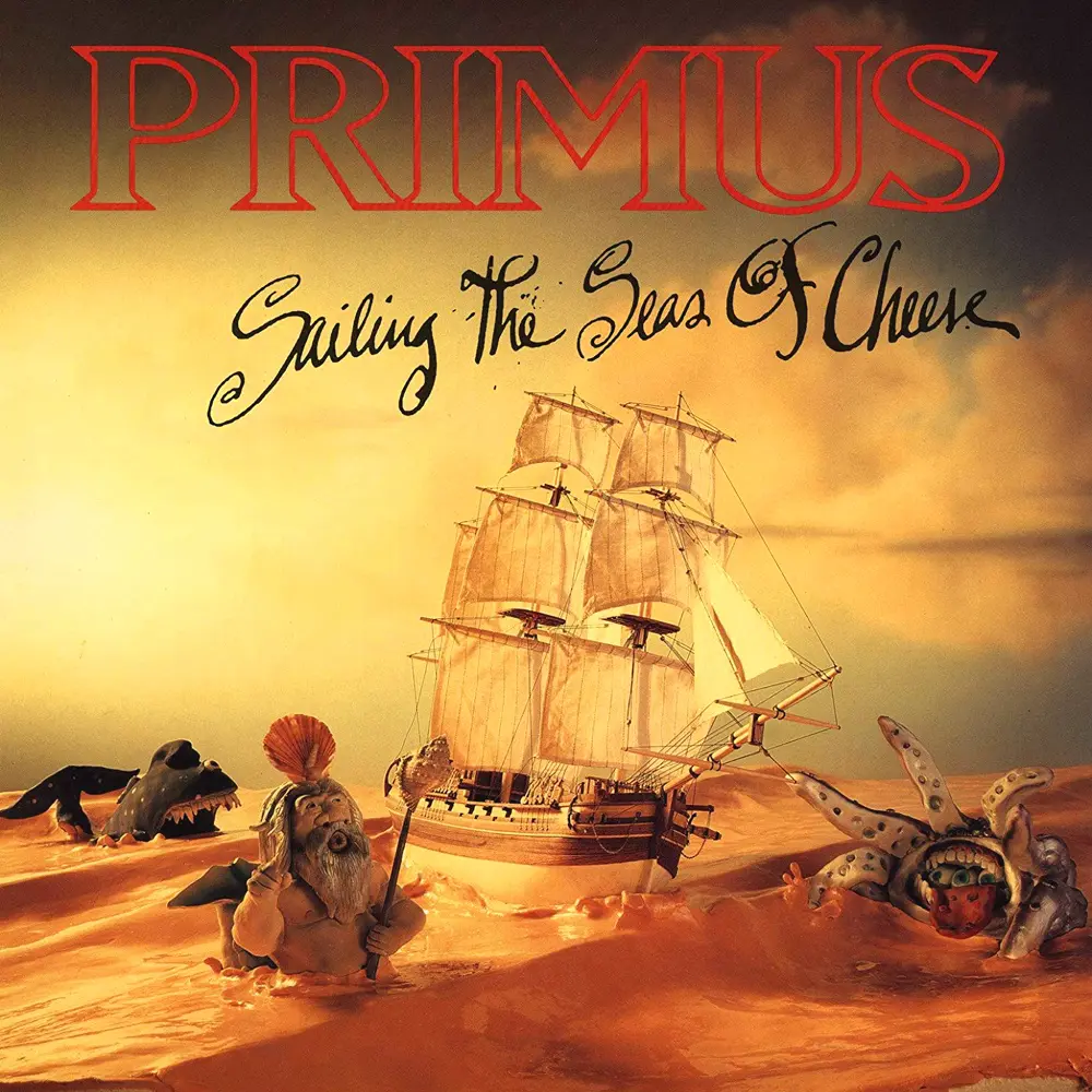 Primus - Sailing The Seas Of Cheese (1991, LP) FLAC скачать торрент