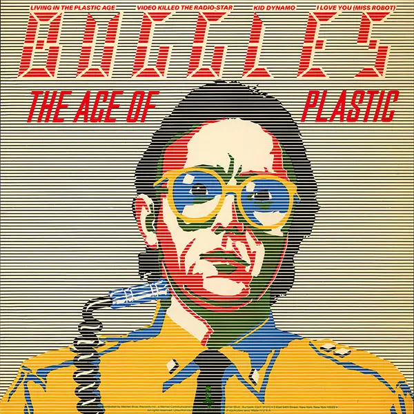 The Buggles - The Age Of Plastic (1980, LP) FLAC скачать торрент