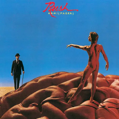 Rush - Hemispheres (1978, LP) FLAC скачать торрент