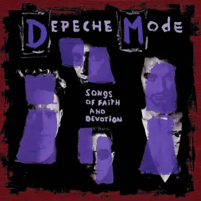 Depeche Mode - Songs Of Faith And Devotion (1993, LP) FLAC скачать торрент