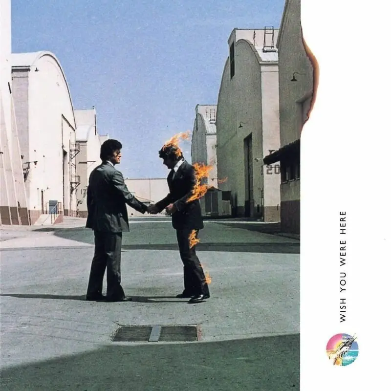 Pink Floyd - Wish You Were Here (1975, LP) WavPack скачать торрент