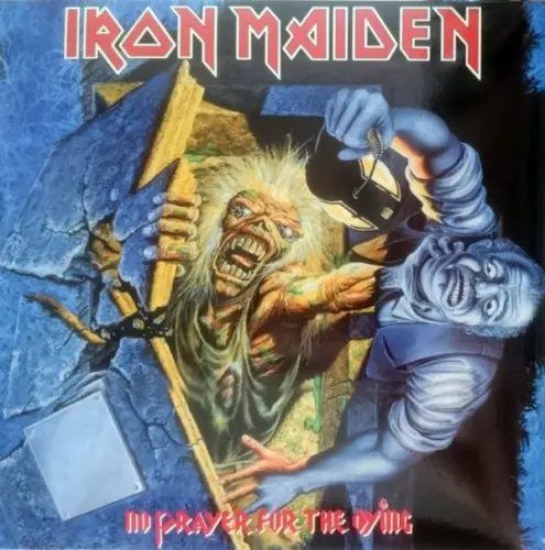 Iron Maiden - No Prayer For The Dying (2017, LP) FLAC скачать торрент