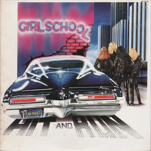 Girlschool - Hit And Run (1981, LP) FLAC скачать торрент