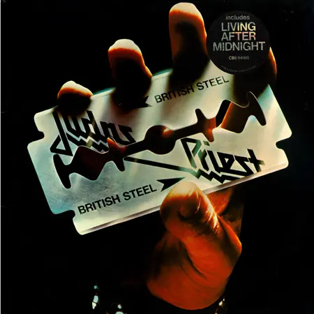 Judas Priest - British Steel (1980, LP) FLAC скачать торрент