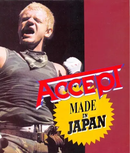 Accept - Дискография (Japanese edition) (1979-1986, LP) WavPack скачать торрент