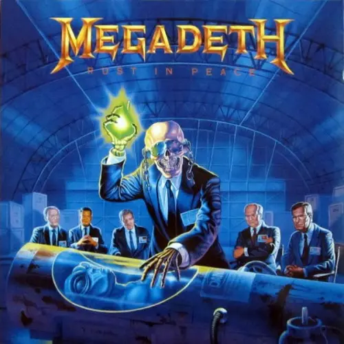 Megadeth - Rust In Peace (2008, LP) FLAC скачать торрент