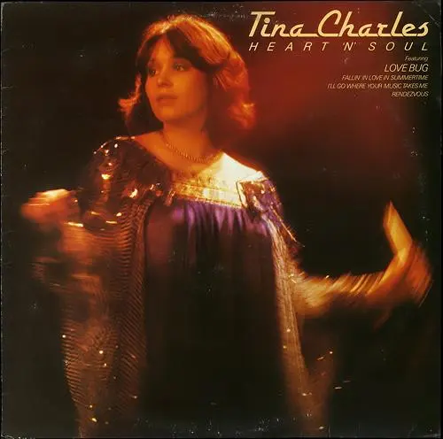 Tina Charles - Heart 'N' Soul (1977, LP) FLAC скачать торрент