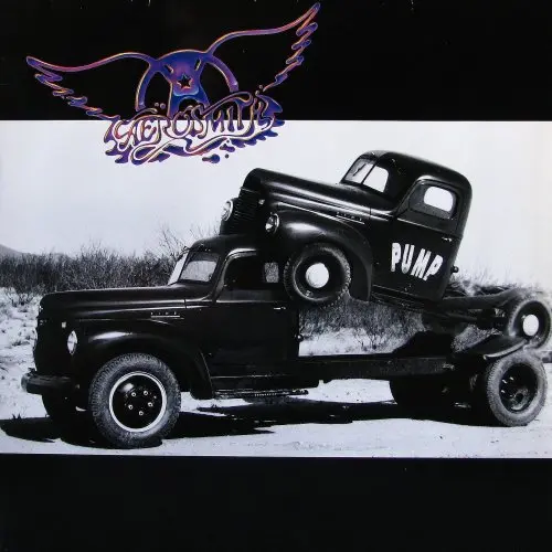 Aerosmith - Pump (1989, LP) FLAC скачать торрент