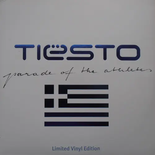 Tiesto - Parade Of The Athletes (Limited Vinyl Edition) [Magik Muzik LP 04] 2004