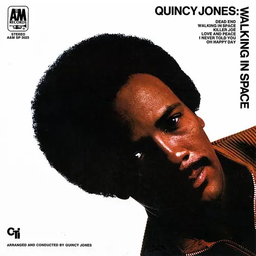 Quincy Jones - Walking in Space (1969, LP) FLAC скачать торрент