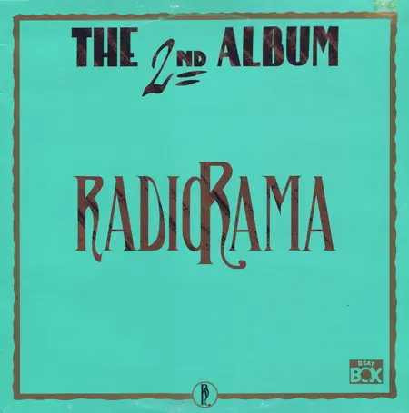 Radiorama - The 2nd Album (1987, LP) WavPack скачать торрент