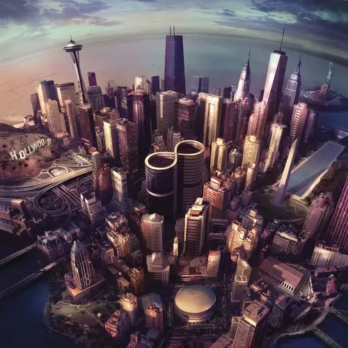 Foo Fighters - Sonic Highways (2014, LP) FLAC скачать торрент