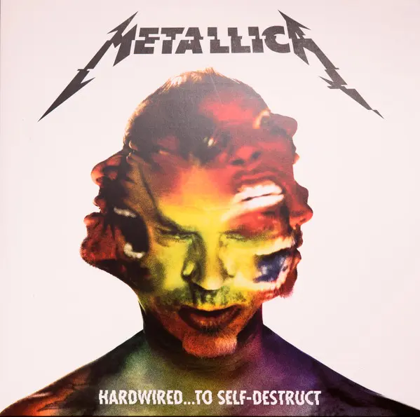 Metallica - Hardwired...To Self-Destruct (2016, LP) FLAC скачать торрент