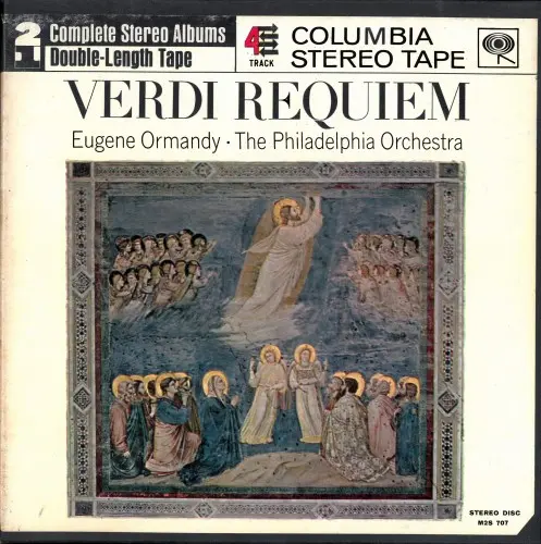 Verdi - Requiem, The Philadelphia Orchestra, Ormandy, The Westminster Choir (1964, MB) DSF скачать торрент