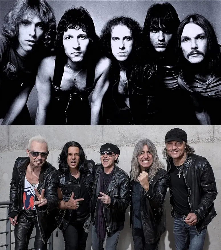 Scorpions - Дискография (1972-2015)