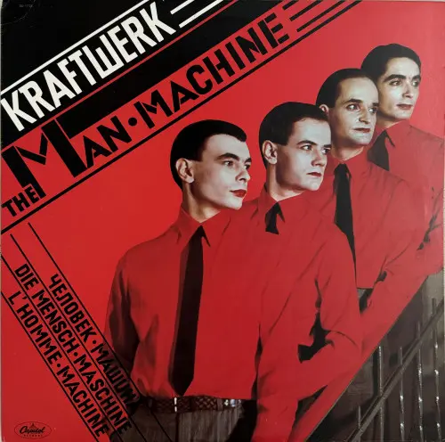 Kraftwerk – The Man Machine (1978)