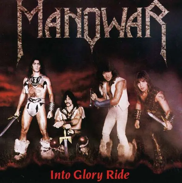 Manowar - Into Glory Ride (USA 1st press) 1983