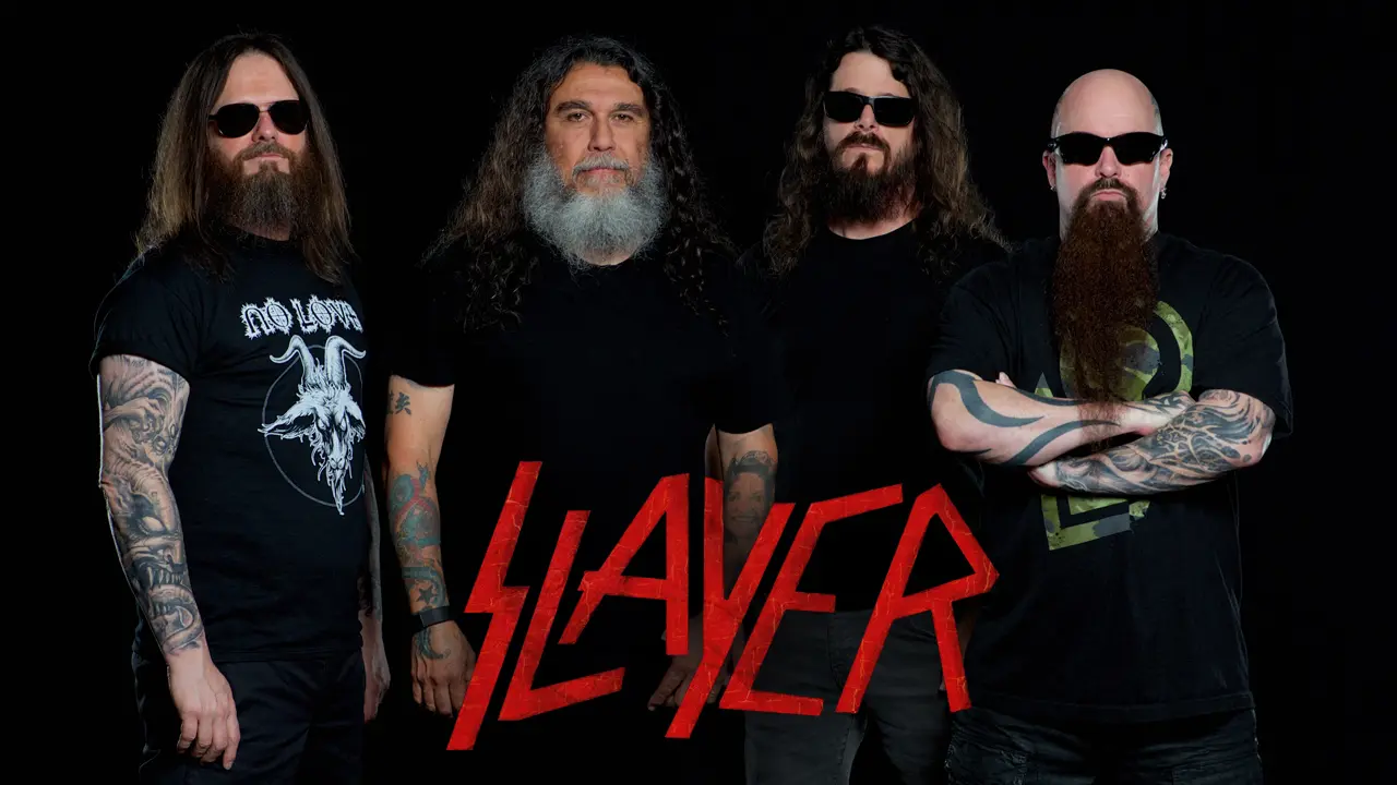 Slayer - Дискография (1983-2019, CD) FLAC скачать торрент