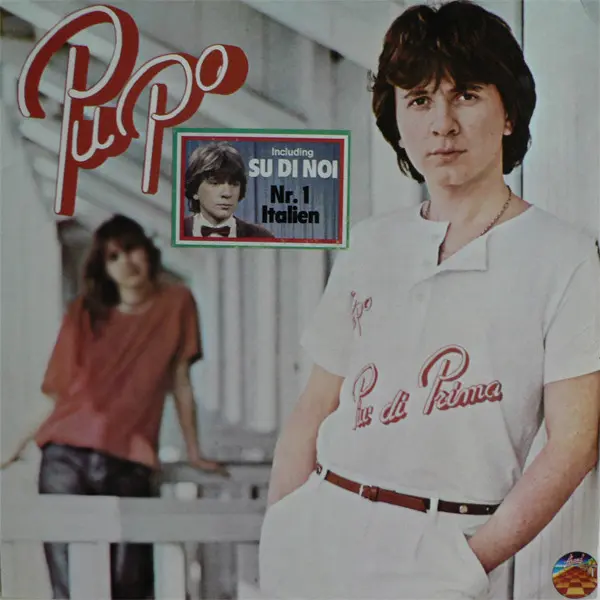 Pupo - Piu' Di Prima (1980, LP) FLAC скачать торрент