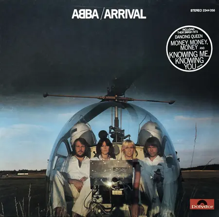 ABBA - Arrival (1976, LP) FLAC скачать торрент