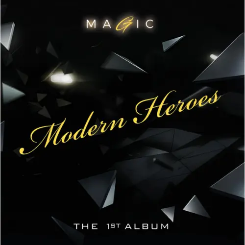 Modern Heroes - Magic-The 1st Album (2024, CD) FLAC скачать торрент