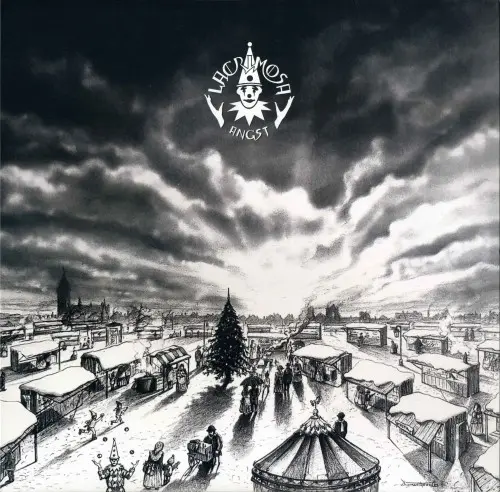 Lacrimosa - Angst (Limited edition, Reissue) (1991/2023, LP) FLAC скачать торрент