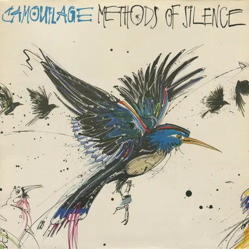 Camouflage - Methods Of Silence (1989, LP) WavPack скачать торрент