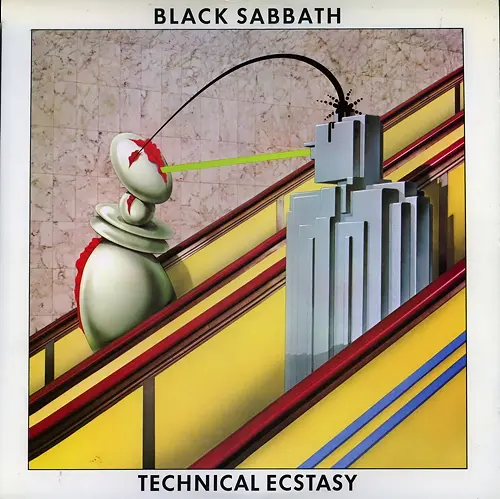 Black Sabbath - Technical Ecstasy (1976, LP) FLAC скачать торрент