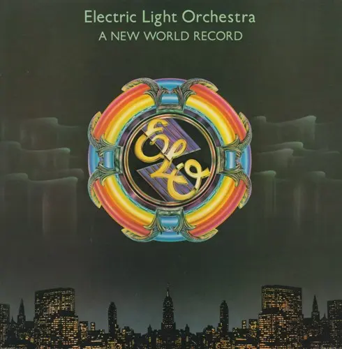 E.L.O. (ELO / Electric Light Orchestra) - A New World Record (1976, LP) WavPack скачать торрент