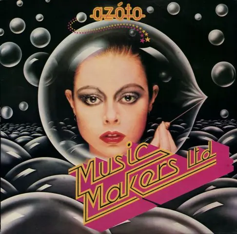 Azoto - Music Makers Ltd (1978, LP) FLAC скачать торрент