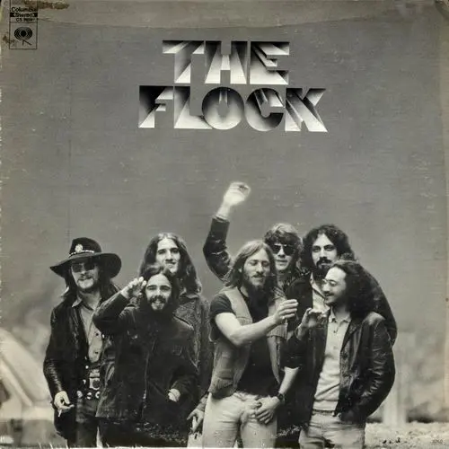 The Flock - The Flock (1969, LP) FLAC скачать торрент