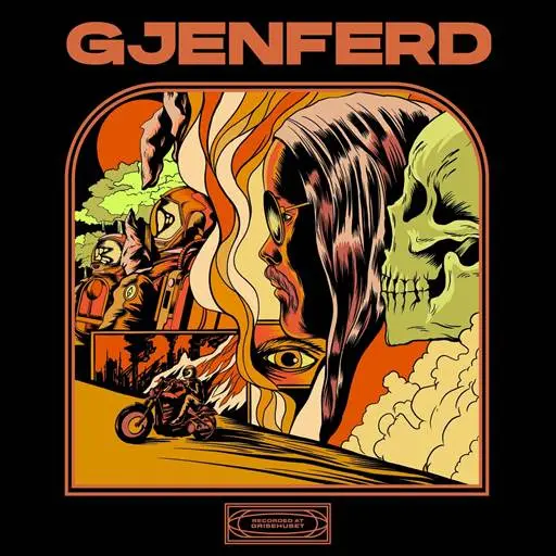 Gjenferd - Gjenferd (2024, WEB) FLAC скачать торрент