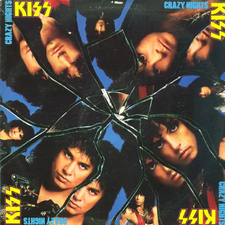 Kiss - Crazy Nights (1987, LP) FLAC скачать торрент